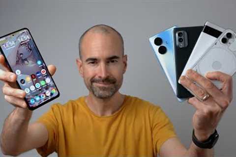 Best Mid-Range Smartphones (Early 2023) | Top 15 Reviewed!