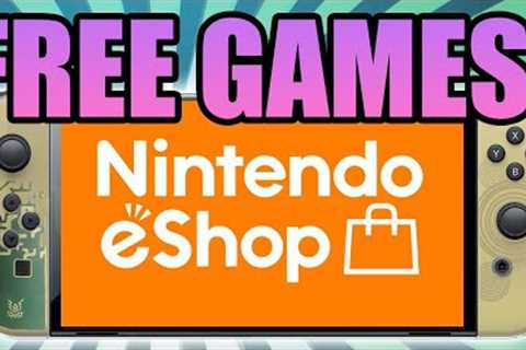 How to Get FREE NINTENDO SWITCH GAMES in 2023!