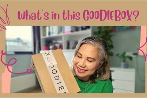 Unboxing my first Goodiebox| POV | Is it worth the price or just good marketing?