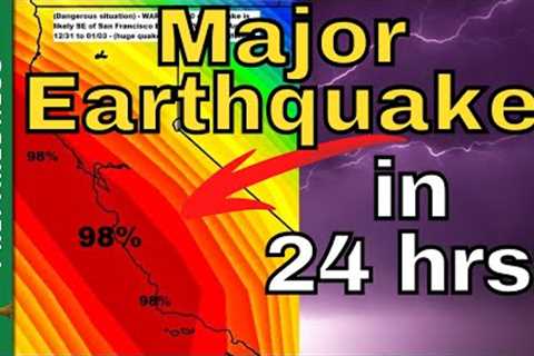 BREAKING: IMMINENT Earthquake Predicted For San Francisco Bay AREA In NEXT 24-36 Hours