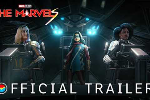 Marvel Studios' THE MARVELS - First Trailer (2023) Captain Marvel 2 Movie
