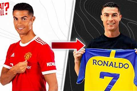 What The Hell Happened To Cristiano Ronaldo In 2022?!