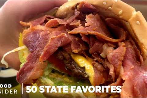 Popular Fast-Food Restaurants In Every State | 50 State Favorites