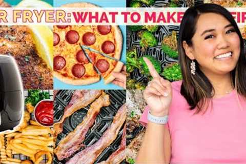 First 14 things to Make in Your Air Fryer!