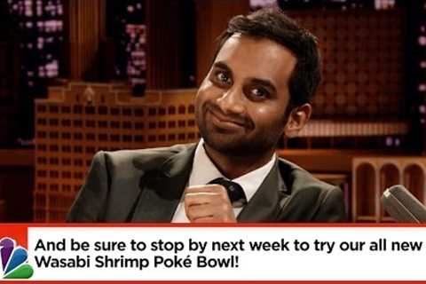 Aziz Ansari and Jimmy Dramatically Read Bad Yelp Reviews
