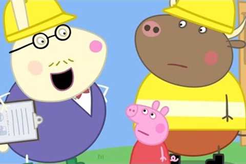Peppa Pig Builds a Road 🐷🛣 Peppa Pig Official Channel Family Kids Cartoons