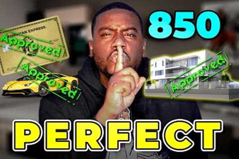 How To Get A PERFECT Credit Score For FREE 🤫 in 2023