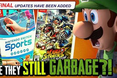 Did Nintendo FIX Their WORST Switch Games?! Nintendo Switch Sports &amp; Mario Strikers: Battle..