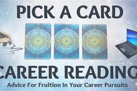 PICK A CARD 🔮 CAREER READING 📖