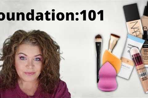 Makeup For Beginners Over 40 #1:: Foundation