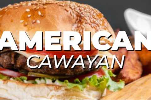 5 MUST try AMERICAN RESTAURANTS in Cawayan, PHILIPPINES
