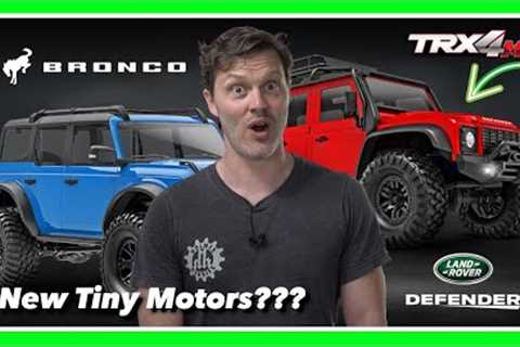 New Motor Details | TRX4 M Unboxing | info for cool kids #holmeshobbies