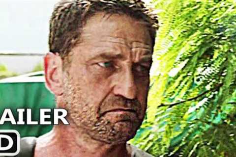PLANE Trailer 2 (2023) Gerard Butler, Action Movie