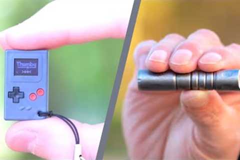 The Most UNIQUE Tiny Tech You've EVER Seen!