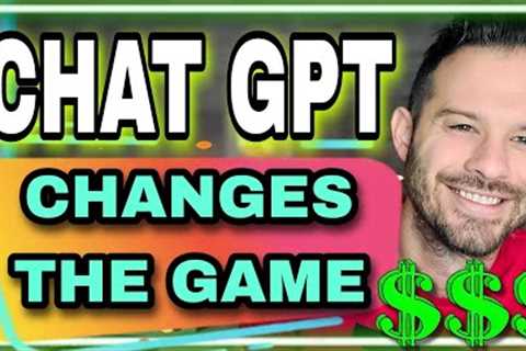 ChatGPT | How To Use Chat GPT To Make Money Online In 2023! But Hurry!