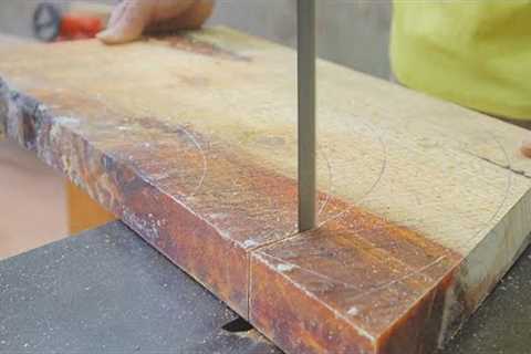 Amazing Creative Scrap Woodworking Project Ideas // Build A Coffee Table With A Very Special Design