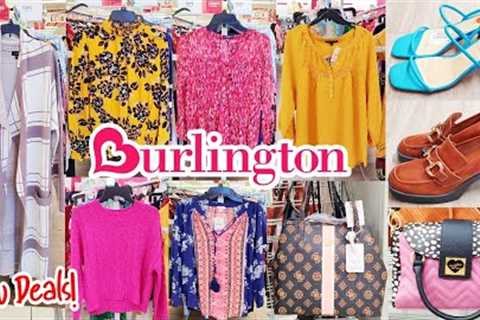Burlington Shop With Me ❤️New! Designer Clothes/Bags/Shoes/Sandals #burlington #shopping #shopwithme