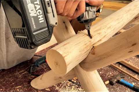 Unique Woodworking Art From Tree Trunks // Wood Products That Surprise You At First Sight
