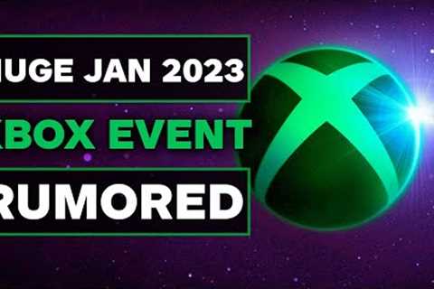 Xbox Games Showcase Rumored for January With New Exclusives