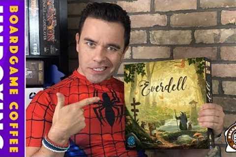 Everdell Collectors Edition Unboxing with Board Game Coffee