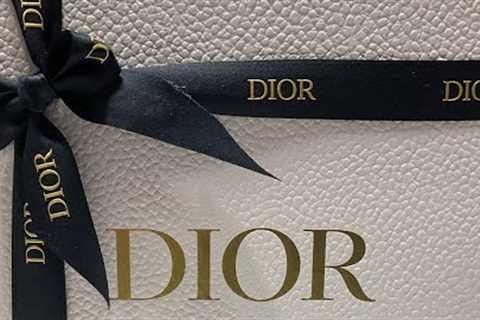 DIOR UNBOXING | MITZAH COLLECTION