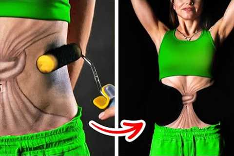 Most Unbelievable Body Art Illusions