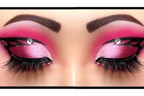 Butterfly Eye Makeup Tutorial #makeup #eyemakeup