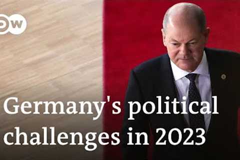 Economic fallout, war in Europe: What to expect from Germany's political agenda this year | DW News