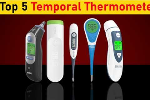 Best Temporal Thermometer 2023 On The Market | Top 5 Temporal Thermometer Review | Unique products