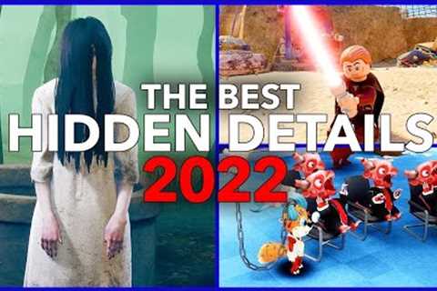 MY TOP 10 Hidden Video Game Details Of 2022