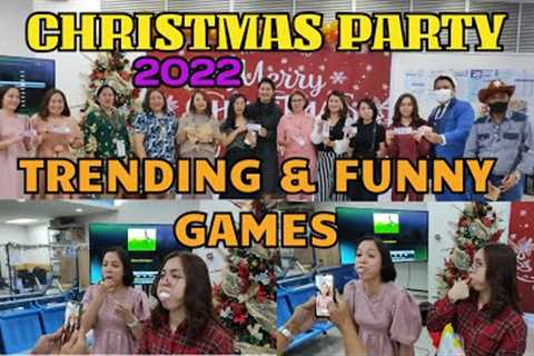 SSS christmas party and trending funny games