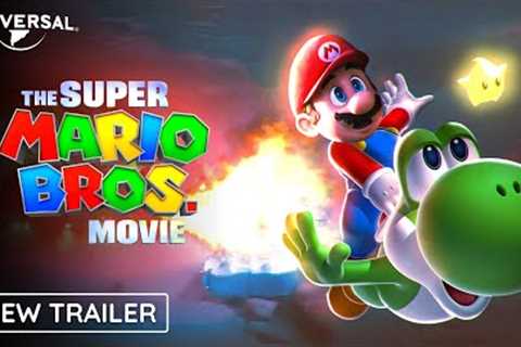 The Super Mario Bros. Movie - NEW TRAILER (2023) Universe Pictures
