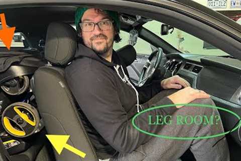2014 Mustang Baby Car Seat Installation - Mustang Family Car?