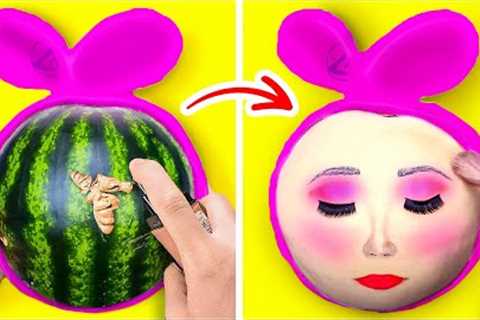 AMAZING MAKEUP TRANSFORMATION || Fantastic Girly Ideas and Makeup Tutorials by 123 GO! Series