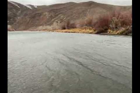 BRUTAL - Just When it was BAD it got WORSE (Fly Fishing vs. Mother Nature)