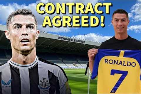 *INSANE* Cristiano Ronaldo WILL Join Newcastle Next Season IF They Get Top 4!!