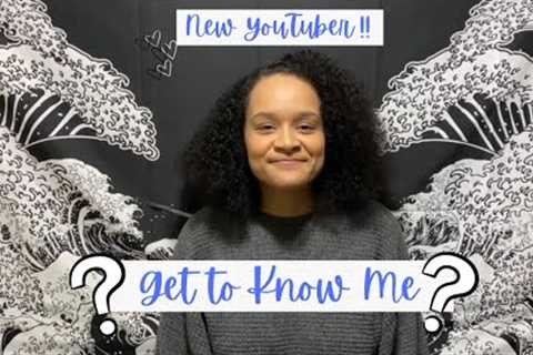 Get to Know Me! | Intro Video | Favorites | Hobbies + More!
