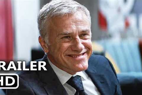 THE CONSULTANT Trailer (2023) Christoph Waltz, Nat Wolff