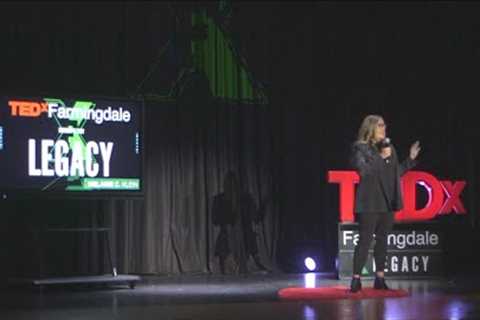 Conscious Empowerment and Collective Liberation | Melanie Klein | TEDxFarmingdale