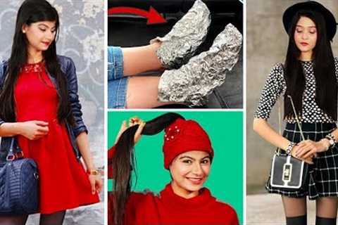 BRILIANT WINTER TRAVEL &amp; OUTDOOR HACKS That Will Save Your Life | Smart Winter Travel Hacks