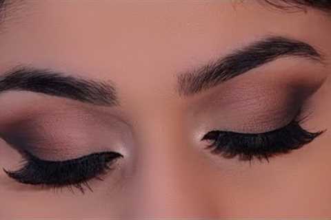 Sultry Foxy Arabic Cat Eyes Makeup Look