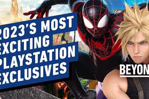 2023’s Most Exciting PlayStation Exclusives - Beyond 782