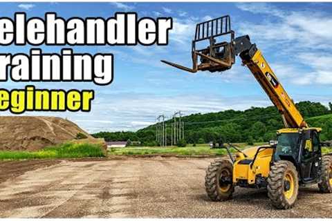 How to Drive a Forklift | Telehandler Forklift Operator Training
