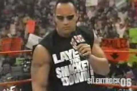 The Rock sings the SmackDown Hotel song