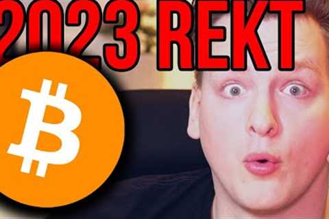 BITCOIN: 2023 NASTY SURPRISE... (no way), dumb network explained