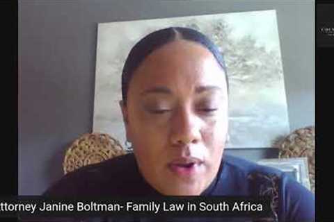 Attorney Janine Boltman - Family Law in South Africa