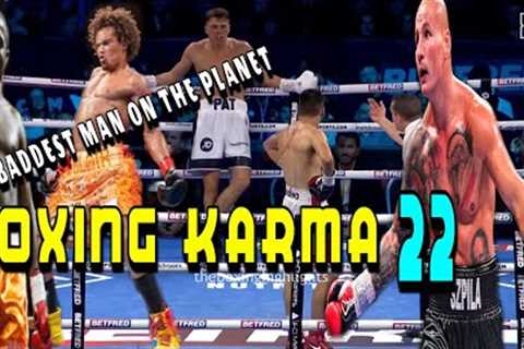Best Boxing Karma Compilation Part 22
