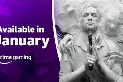 January 2023 Sneak Peek | Prime Gaming
