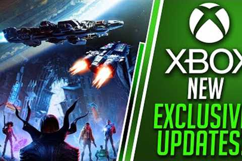 FINALLY Amazing Xbox Exclusive Game Updates and Release News #Xbox