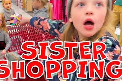 Busby Annual Sister Shopping Christmas 2022!  With Teaser at the end!